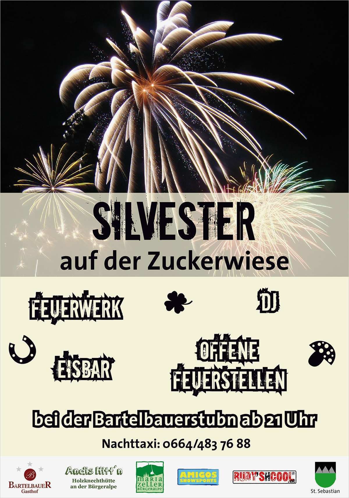 Silvester Plakat Vorlage Neu Silvester 2013 14 Im ...