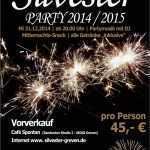 Silvester Plakat Vorlage Neu Silvester Party 2014 2015 Im Ballenlager In Greven 31