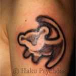 Simba Tattoo Vorlage Bewundernswert Simba Tattoo by Haku Psychose On Deviantart