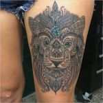 Simba Tattoo Vorlage Erstaunlich 17 Best Ideas About Mosaic Tattoo On Pinterest