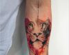 Simba Tattoo Vorlage Schön 20 originales Tatuajes De Acuarela Que todos Querrán Tener