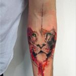 Simba Tattoo Vorlage Schön 20 originales Tatuajes De Acuarela Que todos Querrán Tener