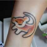 Simba Tattoo Vorlage Wunderbar Simba Tattoos Designs Ideas and Meaning