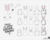 Sketchnotes Vorlagen Hübsch Sketchnotes How to Draw Easter Bunnies Sketchnote Love