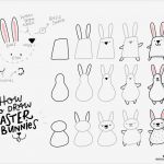 Sketchnotes Vorlagen Hübsch Sketchnotes How to Draw Easter Bunnies Sketchnote Love