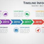 Smart Art Vorlagen Elegant Infografa De Lnea De Tiempo Para Powerpoint