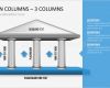 Smart Art Vorlagen Fabelhaft Powerpoint Template with Pillars Image Collections