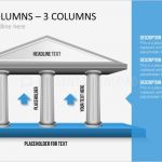 Smart Art Vorlagen Fabelhaft Powerpoint Template with Pillars Image Collections