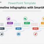 Smart Art Vorlagen Großartig Timeline Infographics Templates for Powerpoint