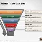 Smart Art Vorlagen Schönste Trichter Und Funnel Diagramme Für Powerpoint