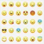 Smiley Vorlage Beste Whatsapp Smileys Vector