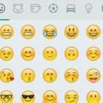 Smiley Vorlage Neu Update Für android Smartphones 150 Neue Emojis Für