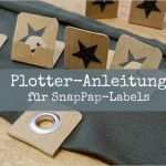 Snappap Label Vorlage Erstaunlich [plotter Anleitung] Snappap Labels Zum Wenden Blog Ohne