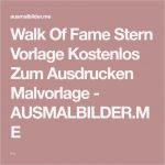 Spaß Zeugnis Vorlage Bewundernswert Walk Fame Stern Vorlage Kostenlos Zum Ausdrucken