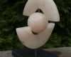 Speckstein Vorlagen Kostenlos Gut &quot;timeless&quot; Handmade Pink Alabaster Sculpture Dimensions