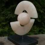 Speckstein Vorlagen Kostenlos Gut &quot;timeless&quot; Handmade Pink Alabaster Sculpture Dimensions