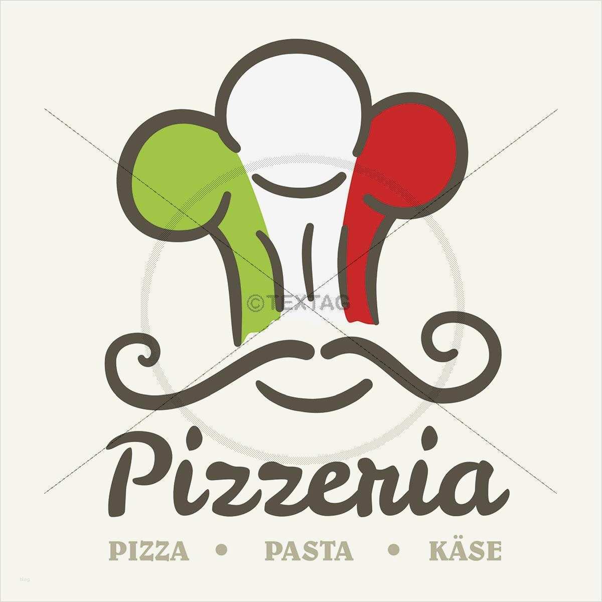 Deckblatt Speisekarte Vorlage "Pizzeria" Downloaden