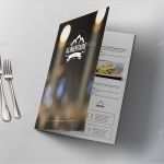 Speisekarte Vorlage Cool Menu Pack 4 Fast Food Speisekarte