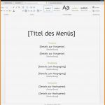 Speisekarte Word Vorlage Fabelhaft 7 Vorlage Speisekarte