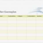 Speiseplan Für Eine Woche Vorlage Fabelhaft Wöchentliche Verpflegungsplanung Für Excel Speiseplan