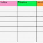 Speiseplan Für Eine Woche Vorlage Luxus Wochenplan Vorlage