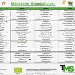 Speiseplan Für Eine Woche Vorlage Schönste Aktuelle Speisepläne Für Schulen Betriebsgastronomie Und