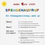 Spendenaufruf Vorlage Süß Spendenaufruf