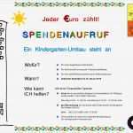 Spendenaufruf Vorlage Wunderbar Erfreut Kindergarten Schreibvorlage Fotos Entry Level