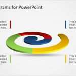 Spirale Powerpoint Vorlage Cool Colorful Spiral Diagrams for Powerpoint Slidemodel