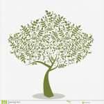 Spirale Powerpoint Vorlage Inspiration Albero Stilizzato Immagini Stock Libere Da Diritti