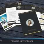 Sponsorenmappe Vorlage Inspiration Kreative Bewerbung topdesign24 Bewerbungsvorlage Word 2017