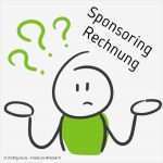 Sponsoring Rechnung Vorlage Word Hübsch Gemütlich Sponsoring Rechnung Ideen Bilder Für Das