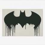 Spray Vorlagen Beste Batman Symbol Spraypaint Logo Poster