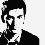Spray Vorlagen Wunderbar [o] &quot;david Tennant&quot; Doctor who Tardis Tv Actor Y