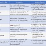 Stakeholderanalyse Vorlage Bewundernswert Alle Jahre Wieder Die Stakeholder 123effizientdabei