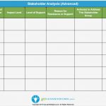 Stakeholderanalyse Vorlage Gratis Großartig Groß Stakeholder Analyse Vorlage Galerie Bilder Für Das