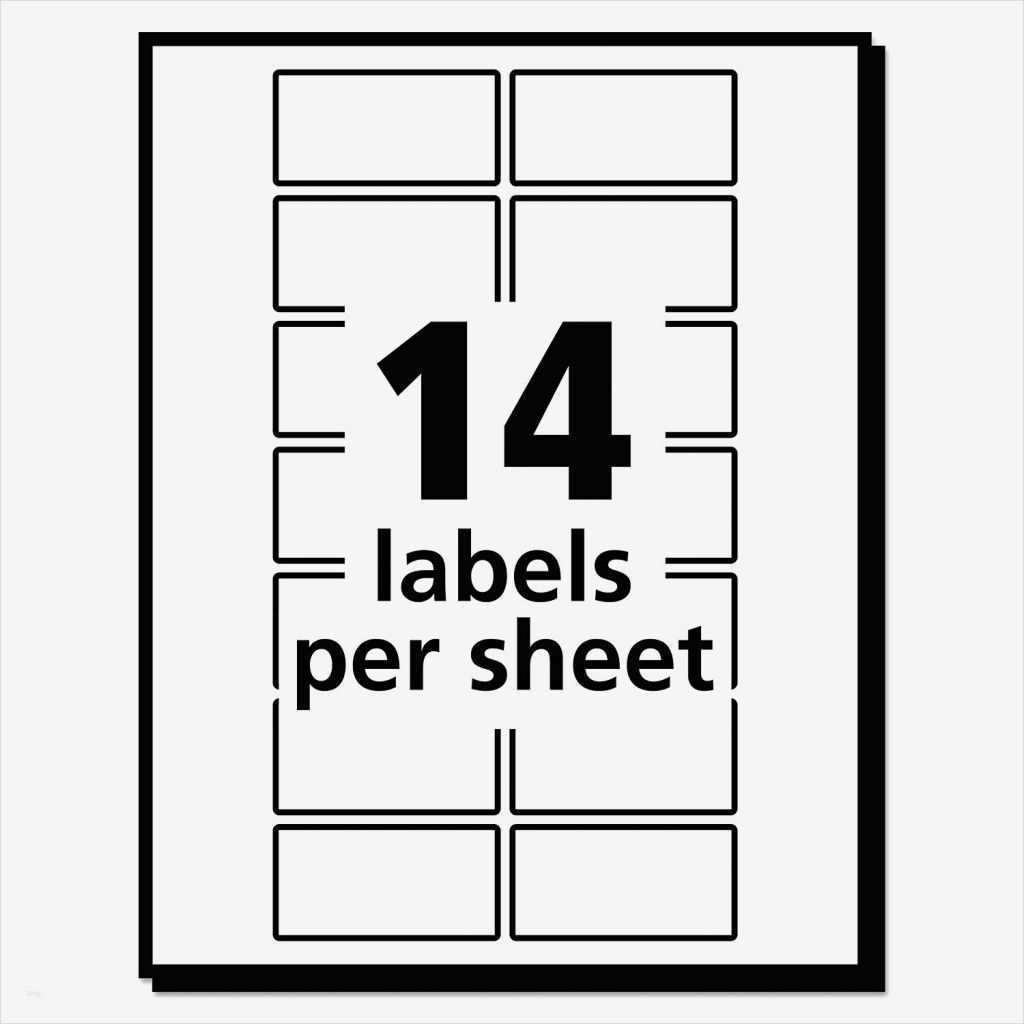 10 X 3 Label Template