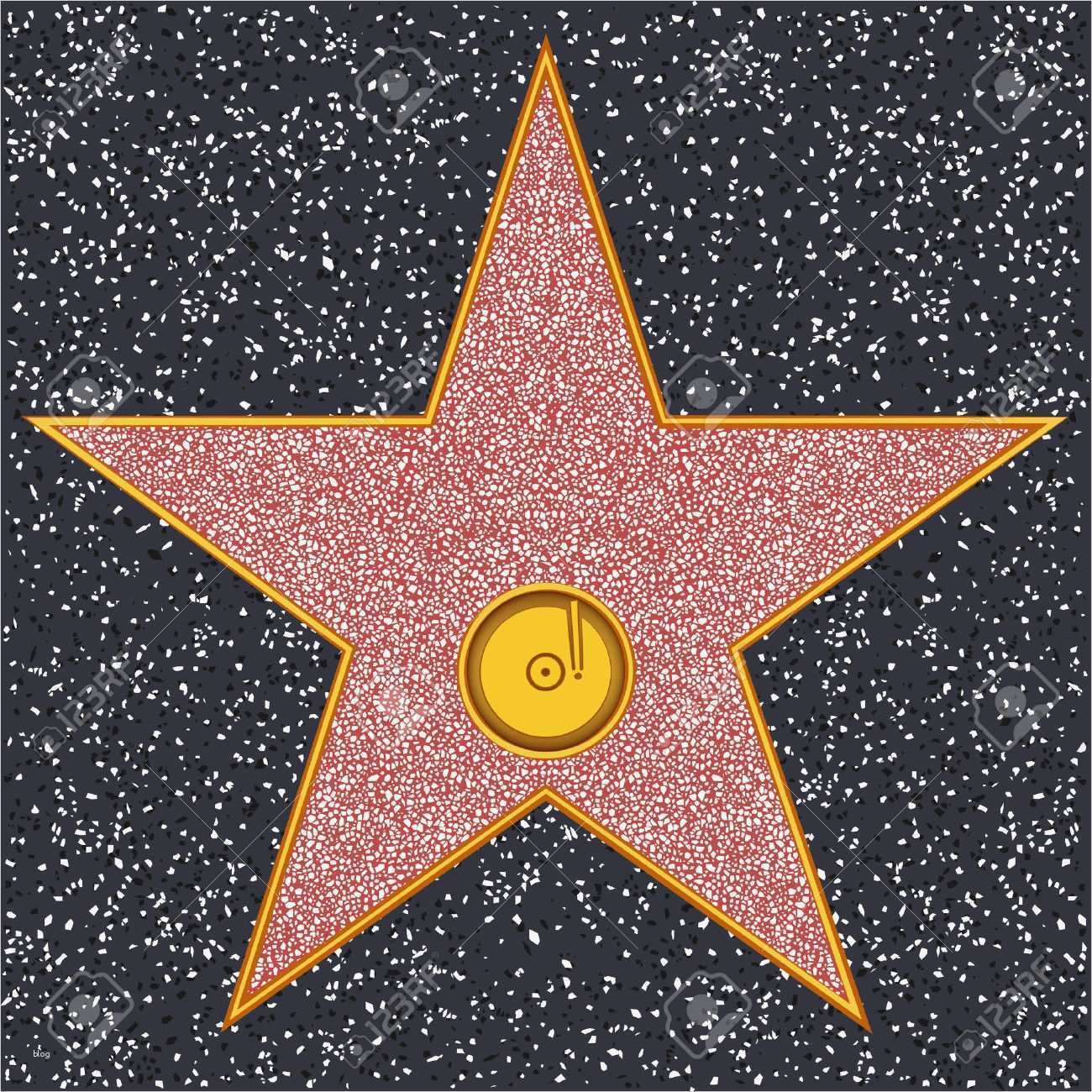 Hollywood Walk Of Fame Clipart Clipart Images And Photos Finder