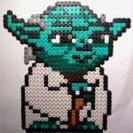 Star Wars Einladungskarten Vorlagen Erstaunlich Yoda Star Wars Hama Beads by Lywen64 On Deviantart