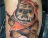 Star Wars Einladungskarten Vorlagen Hübsch Tattoo Star Wars Ewok