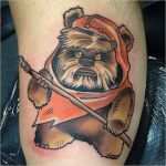 Star Wars Einladungskarten Vorlagen Hübsch Tattoo Star Wars Ewok