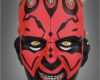 Star Wars Masken Basteln Vorlagen Angenehm Darth Maul Halbmaske Star Wars Kostümpalast