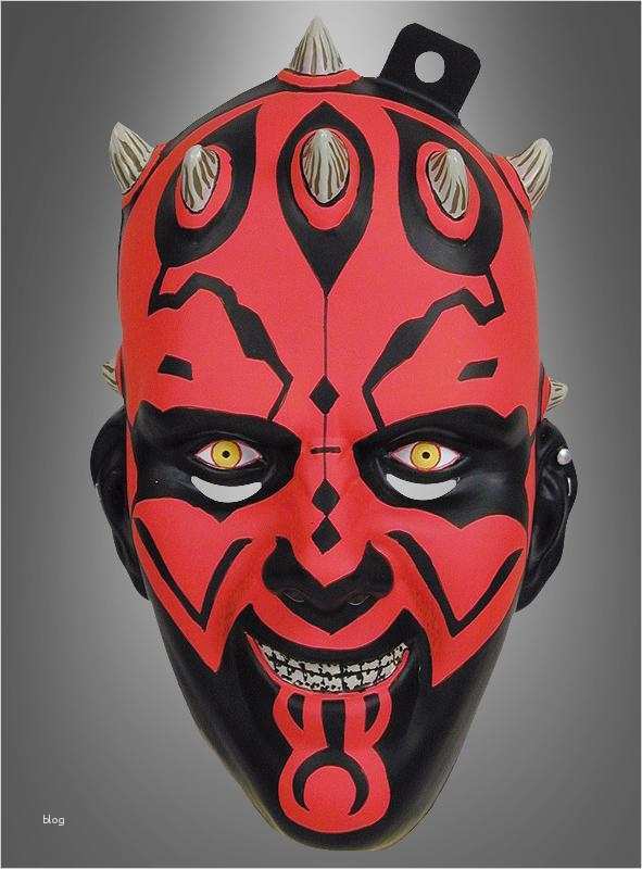 Star Wars Masken Basteln Vorlagen Angenehm Darth Maul ...