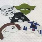 Star Wars Masken Basteln Vorlagen Beste 10 Star Wars Masken Star Wars Party Gefälligkeiten Darth