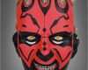 Star Wars Masken Basteln Vorlagen Cool Darth Maul Maske Star Wars Bei Kostümpalast