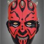 Star Wars Masken Basteln Vorlagen Cool Darth Maul Maske Star Wars Bei Kostümpalast