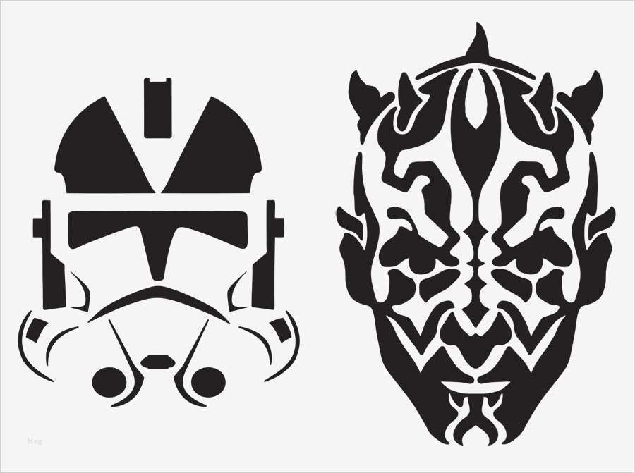 Star Wars Masken Basteln Vorlagen Cool Für Star Wars Fans ...