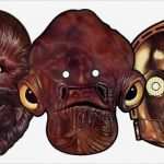 Star Wars Masken Basteln Vorlagen Inspiration Star Wars Masken Kostenlos Ausdrucken