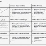 Stärken Schwächen Analyse Vorlage Schön Swot Analyse Ein Wirksames Instrument Zur