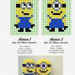 Steckperlen Vorlagen Bewundernswert Minions Mit Bügelperlen Basteln Pinterest